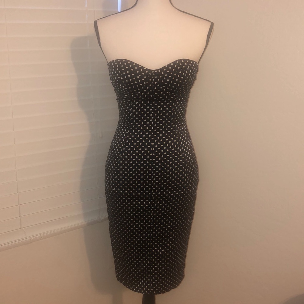 Marciano Polka Dot Dress